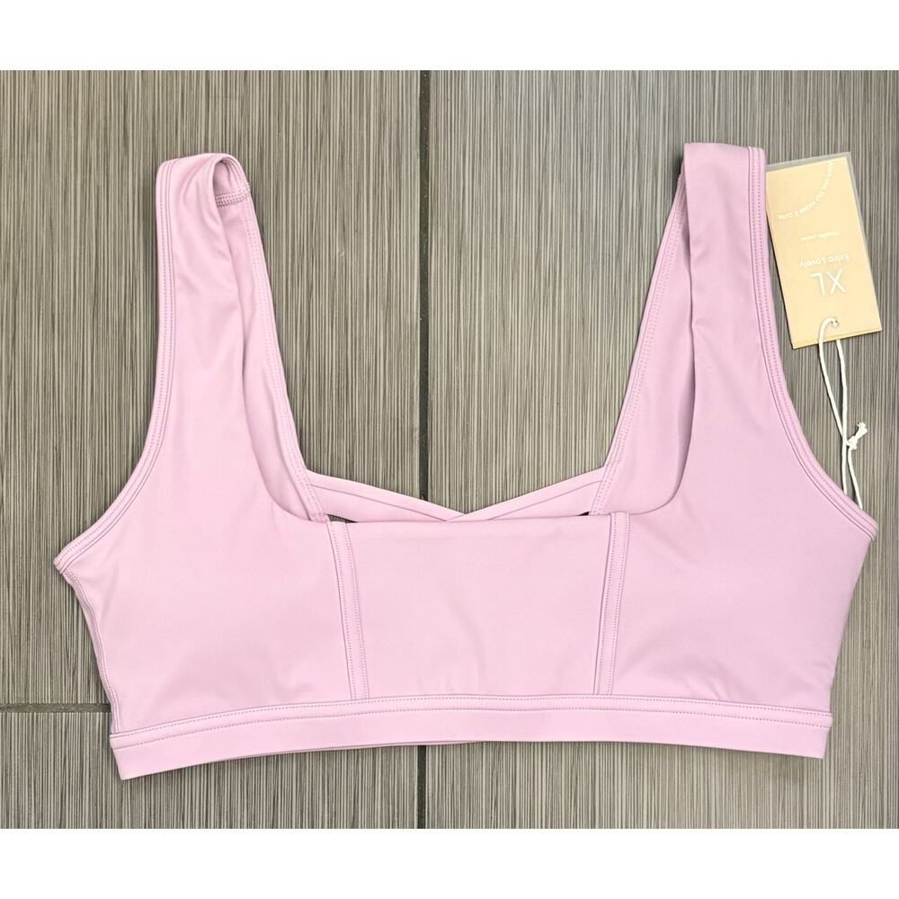 Popflex Extra Lovely Corset Bra Size XL Mystic Purple NWT